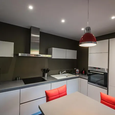 Apartamento La Prairie, Centre Avec Parking