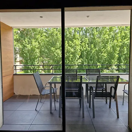 Apartamento La Prairie, Centre Avec Parking *